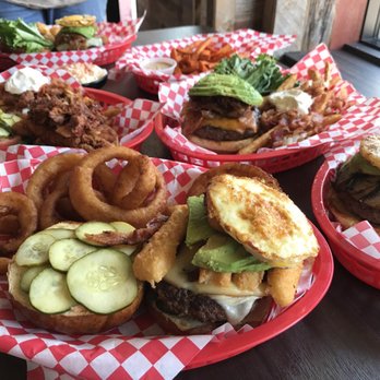 Basement Burger Bar - Tons of burgers! - American Near Me - Detroit, Michigan