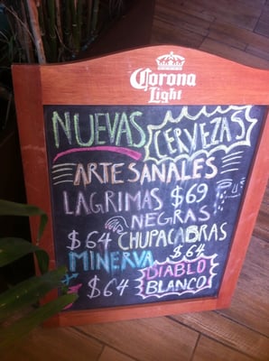 Menu photo 3 El Fabuloso Pez Mérida, YUC