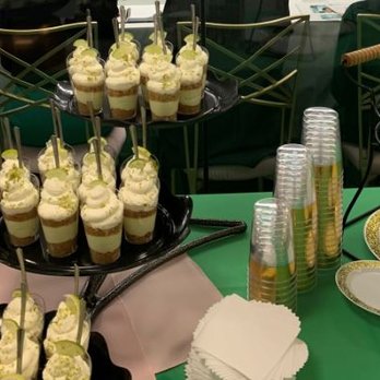 Fanfares Catering Services - Key Lime Pie Parfaits, Pistachio Parfaits, and Green Apple Lemonade! - Caterers Near Me - Chicago, Illinois Fanfares Catering Services - Key Lime Pie Parfaits, Pistachio Parfaits, and Green Apple Lemonade! - Caterers Near Me - Chicago, Illinois