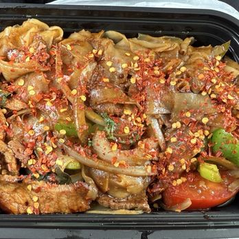 Real Thai Food - Drunken noodle - Thai Near Me - Garden Grove, California Real Thai Food - Drunken noodle - Thai Near Me - Garden Grove, California