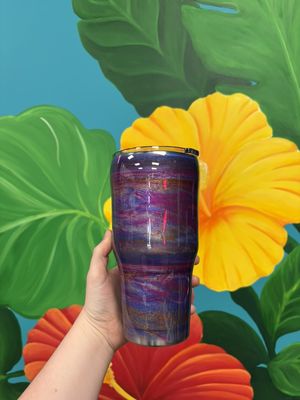 Resin Tumbler Experience - Brighten your day with a thrilling, instructor-led experience where we walk you through creating your very own resin tumbler from our wide variety of colors, glitters, and shimmers to make sure you walk away with the cup of your dreams.
Adult - $65 (Medium)
Adult - $85 (Large)
We provide all the materials needed.
This experience is for a tumbler of your choice with 5 styles to choose from!
All of our experiences are instructor-led and require no experience, which means we lead you step by step, and you leave with a masterpiece you will love.
Child - $45
Anyone 5 years old and up is capable of doing this fun and easy resin tumbler experience with parental supervision.
This kids' experience is for children under the age of 13 only.
We provide all the materials needed.
This experience is for a kids' tumbler of your choice, with two styles to choose from.
All of our experiences are instructor-led and require no experience, which means we lead you step by step, and you leave with a masterpiece you love.
Large Groups & Private Parties
For groups of 10 or more, we offer flexible scheduling. Please contact the studio for more information on our special party packages.
737-710-0630
beecave@hawaiifluidart.com
What to bring
Comfy clothes, shoes, and a smile!
Aprons and all materials will be provided in the studio.
Estimated pick-up time
Resin Tumblers are left in the studio for drying.
You will be contacted within 5 business days for pick-up.
Shipping is available if needed. Resin Tumbler Experience - Brighten your day with a thrilling, instructor-led experience where we walk you through creating your very own resin tumbler from our wide variety of colors, glitters, and shimmers to make sure you walk away with the cup of your dreams.
Adult - $65 (Medium)
Adult - $85 (Large)
We provide all the materials needed.
This experience is for a tumbler of your choice with 5 styles to choose from!
All of our experiences are instructor-led and require no experience, which means we lead you step by step, and you leave with a masterpiece you will love.
Child - $45
Anyone 5 years old and up is capable of doing this fun and easy resin tumbler experience with parental supervision.
This kids' experience is for children under the age of 13 only.
We provide all the materials needed.
This experience is for a kids' tumbler of your choice, with two styles to choose from.
All of our experiences are instructor-led and require no experience, which means we lead you step by step, and you leave with a masterpiece you love.
Large Groups & Private Parties
For groups of 10 or more, we offer flexible scheduling. Please contact the studio for more information on our special party packages.
737-710-0630
beecave@hawaiifluidart.com
What to bring
Comfy clothes, shoes, and a smile!
Aprons and all materials will be provided in the studio.
Estimated pick-up time
Resin Tumblers are left in the studio for drying.
You will be contacted within 5 business days for pick-up.
Shipping is available if needed.