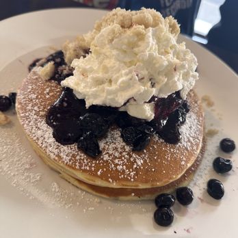 Lady C’s - Blueberry cheesecake pancakes - Breakfast & Brunch Near Me - Tarzana, California Lady C’s - Blueberry cheesecake pancakes - Breakfast & Brunch Near Me - Tarzana, California