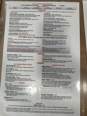 Menu photo 5 Nor'east Treats & Eats Charlotte, NC Menu photo 5 Nor'east Treats & Eats Charlotte, NC