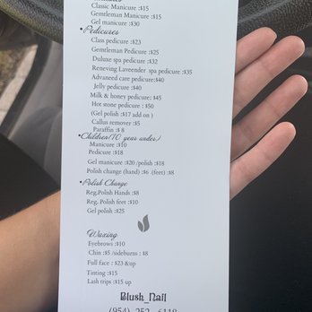 Blush Nails - Nail Salons Near Me - Davie, Florida Blush Nails - Nail Salons Near Me - Davie, Florida