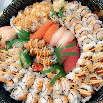 Eat More Korean - Sushi party platter - Korean Near Me - Morrow, Georgia Eat More Korean - Sushi party platter - Korean Near Me - Morrow, Georgia