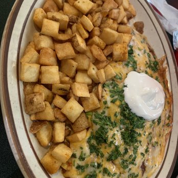 Egg Works - Chili Rellenos Omelette - Breakfast & Brunch Near Me - Las Vegas, Nevada Egg Works - Chili Rellenos Omelette - Breakfast & Brunch Near Me - Las Vegas, Nevada