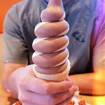 Heavy Handed - Swirl Cone IG: @ammysalamii - Burgers Near Me - Los Angeles, California