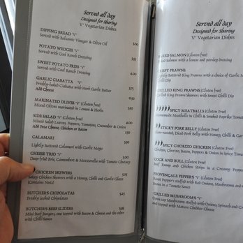Da Vinci's - Menu - Tapas Bars Near Me - Isle of Man, IOM