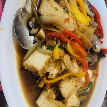 Thai Spices Restaurant - Sautéed basil tofu - Thai Near Me - Lodi, California Thai Spices Restaurant - Sautéed basil tofu - Thai Near Me - Lodi, California