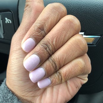 Lotus Nails - My first visit. SNS. - Nail Salons Near Me - Gaithersburg, Maryland