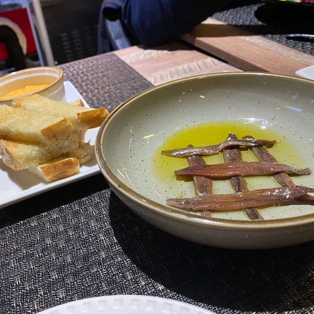 Taberna del Alabardero - Sardines - Spanish Near Me - Washington, DC, District of Columbia