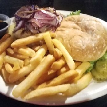 Mt Whitney Restaurant - Teriyaki chicken w pineapple and grilled onions. - American Near Me - Lone Pine, California