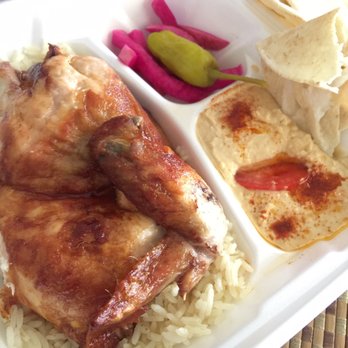 Cicek's Chicken - 1/2 chicken lunch - Mediterranean Near Me - Chatsworth, California Cicek's Chicken - 1/2 chicken lunch - Mediterranean Near Me - Chatsworth, California