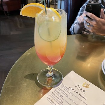 Fixe Southern House - They made me a special mocktail! It was delicious!! - Southern Near Me - Fort Worth, Texas
