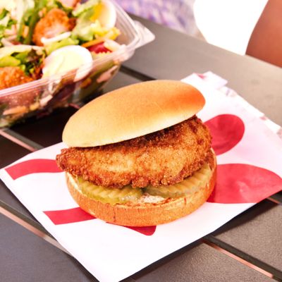 Chick-fil-A by null