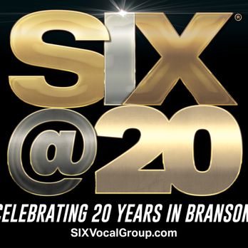 The Six Show - Celebrating 20 years performing in Branson! #grateful - Performing Arts Near Me - Branson, Missouri The Six Show - Celebrating 20 years performing in Branson! #grateful - Performing Arts Near Me - Branson, Missouri
