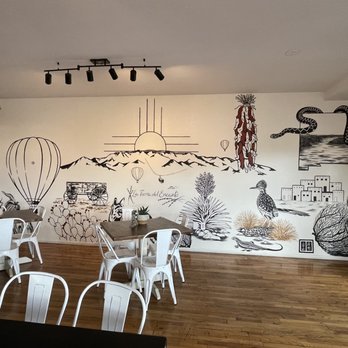 Downshift Brewing: Outpost 1706 - Look at the wall - Beer, Wine & Spirits Near Me - Albuquerque, New Mexico