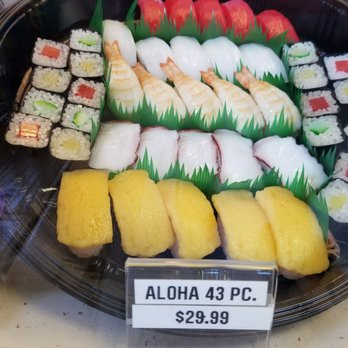 Kozo Sushi - Aloha Platter - Japanese Near Me - Kaneohe, Hawaii Kozo Sushi - Aloha Platter - Japanese Near Me - Kaneohe, Hawaii