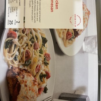 Chick-fil-A - Meal prep card - Fast Food Near Me - Houston, Texas
