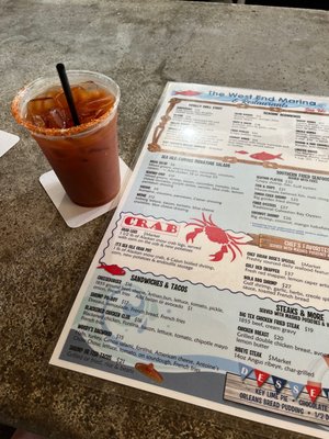 Menu photo 1 The Sandbar Grille Galveston, TX Menu photo 1 The Sandbar Grille Galveston, TX