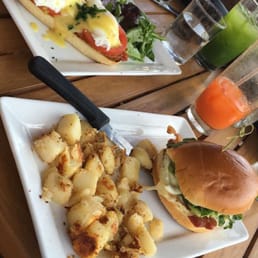 Smoked Salmon Egg Benedict