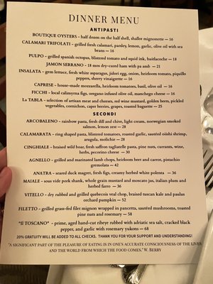 Menu photo 4 Mangia Qui Harrisburg, PA Menu photo 4 Mangia Qui Harrisburg, PA