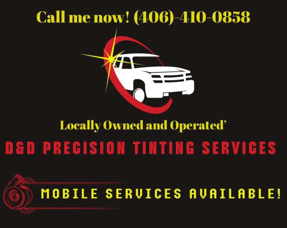 D&D PRECISION WINDOW TINTING - Updated December 2024 - Request a Quote ...