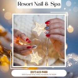 Resort Nail Spa - The cold season is here! Time to give your nails some extra attention. Schedule now!