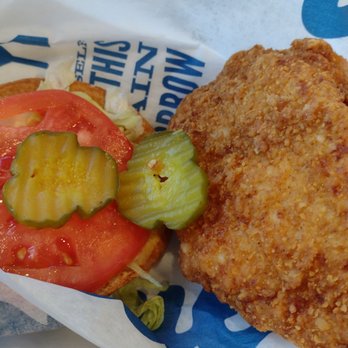 Culver's - Chicken Sandwich - Fast Food Near Me - Ocala, Florida