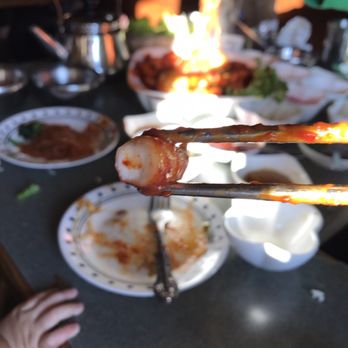 Jong Ga House - Uncooked tteoboki! Dont order the tteoboki, very hard and almost not chewable - Korean Near Me - Oakland, California