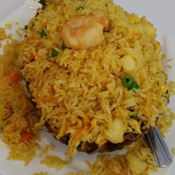 Sweet Mango - Pineapple fried rice - Burmese Near Me - San Jose, California