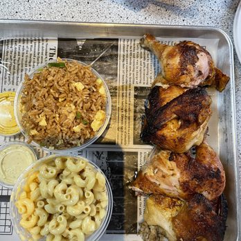 Frisco's Chicken Lancaster City - Whole chicken with two sides - Peruvian Near Me - Lancaster, Pennsylvania