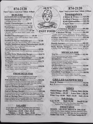 J&W's Fast Food by null