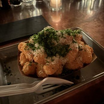 Please Don't Tell - truffle tots - Lounges Near Me - New York, New York Please Don't Tell - truffle tots - Lounges Near Me - New York, New York