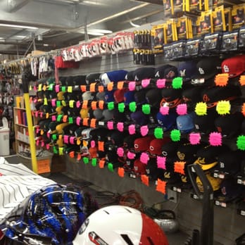 West Coast Sporting Goods - Hat heaven! - Sporting Goods Near Me - San Leandro, California