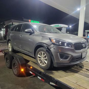 Magic City Towing - Tow from Moreno valley to Riverside. Tow truck near me. - Towing Near Me - Riverside, California