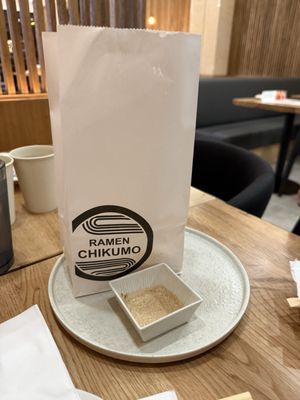 Ramen Chikumo -Japanese Toripaitan by null