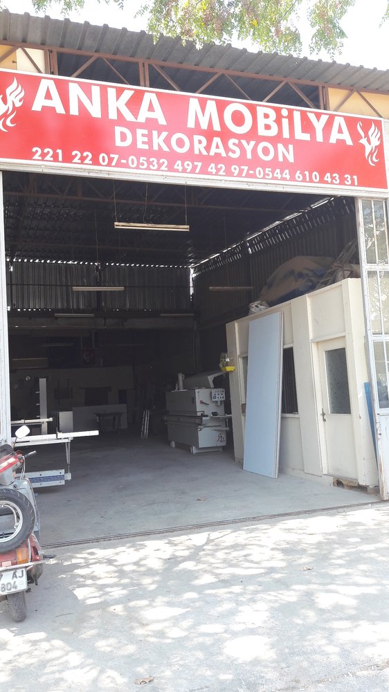 ANKA MOBILYA & DEKERASYON Furniture Stores Akdeniz Sanayi Sitesi, Antalya, Turkey Phone