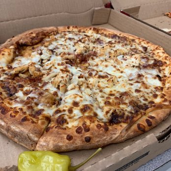 Papa Johns Pizza - BBQ Chicken Bacon Pizza - Pizza Near Me - Honolulu, Hawaii
