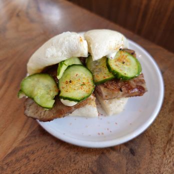 Secret Bao - Pork Belly Bao ($6) - Asian Fusion Near Me - Santa Barbara, California Secret Bao - Pork Belly Bao ($6) - Asian Fusion Near Me - Santa Barbara, California