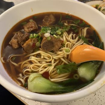 Nana Noodle House - N1. Braised Beef Noodle Soup - Noodles Near Me - Kearny, New Jersey