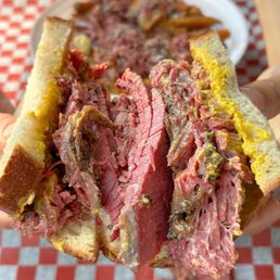 Smoked Meat Sandwich Combo