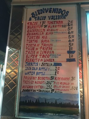 Menu photo 5 Tacos Vallarta Modesto, CA Menu photo 5 Tacos Vallarta Modesto, CA