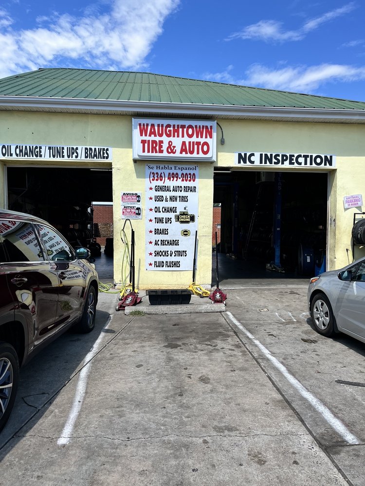 WAUGHTOWN TIRE AND AUTO Updated August 2024 611 Waughtown St
