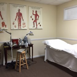 Acupuncture Cincinnati - Clean Private Treatment Room