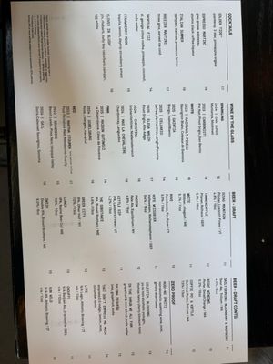 Menu photo 1 Row 34 - Seaport Boston, MA Menu photo 1 Row 34 - Seaport Boston, MA