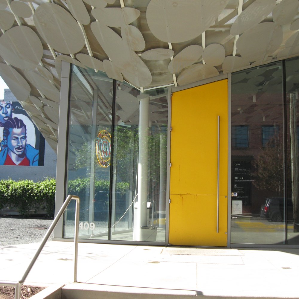 Cam Raleigh - entrance door - Art Museums Near Me - Raleigh, North Carolina Cam Raleigh - entrance door - Art Museums Near Me - Raleigh, North Carolina