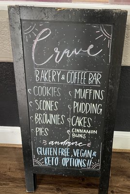 Menu photo 3 Crave Bakery + Coffee Bar Norfolk, VA
