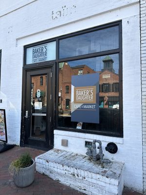 Baker's Daughter by null