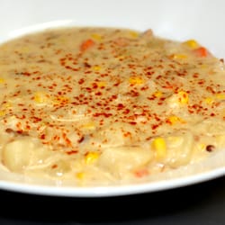 Catering By James Meadows - Potato Corn Chowder, @ Catering by James Meadows